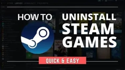 Does uninstalling steam remove mods?