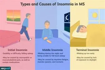 What is middle insomnia?