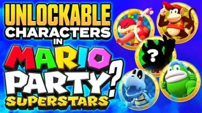What characters can you unlock in super mario 3d world?