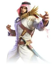 Who is the arabic character in tekken 7?