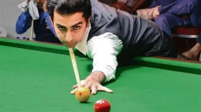 Who won the national billiards title?