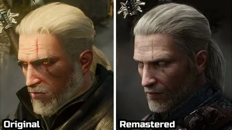 Did witcher 3 get remastered?