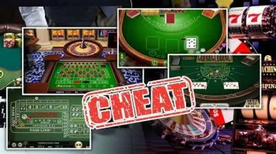 Can you cheat on online casino games?