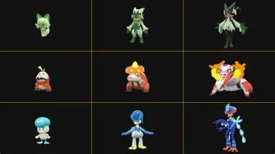 How to get other starters in pokemon scarlet without trading?