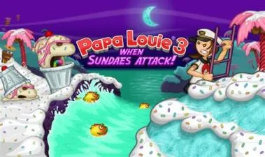Can you play papa louie on pc?