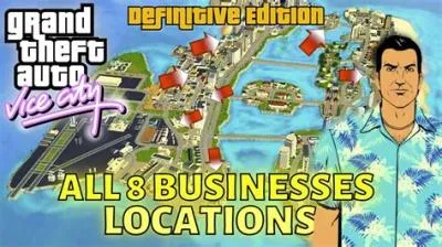 Which business to buy first in gta vice city?
