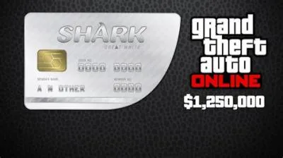 What does the great white shark card do in gta?