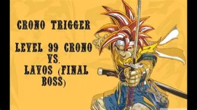 What is the max level in chrono trigger?