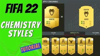 Is it good to use chemistry styles on fifa?