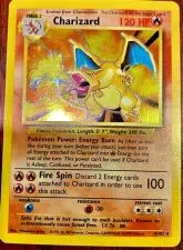 How rare is a holographic charizard?