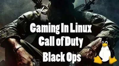Can you play call of duty on linux?