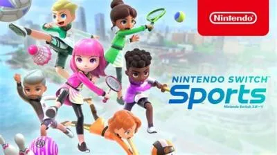 Will switch sports get more games?