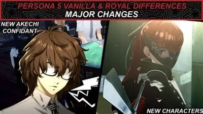 Is the a huge difference between persona 5 and royal?