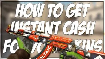 Can i cash out my csgo skins?