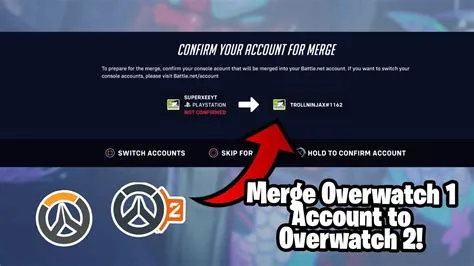Does merging overwatch accounts get rid of skins?