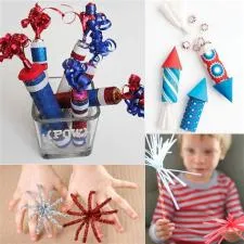 How to make fireworks for kids?