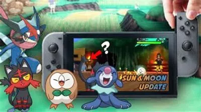 Can you play sun and moon on switch?