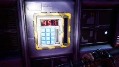 What is the famous door code in system shock?