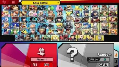 How do you play super smash bros with other people?