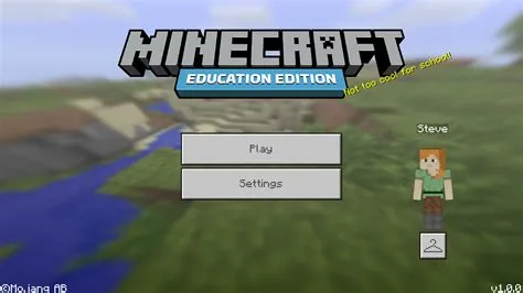 How to play minecraft education edition without school account?