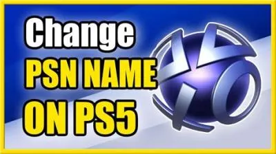 Can i change my ps5 username?