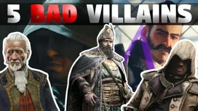 Who are the real bad guys in assassins creed?