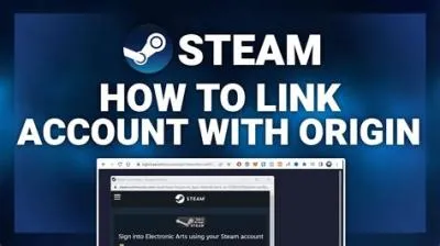 How do i know if my ea account is linked to steam?