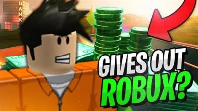 Why is roblox giving me robux for free?