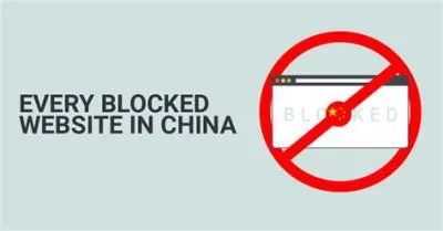 Is icloud blocked in china?