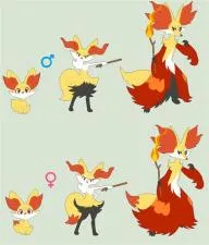 Which pokémon have two genders?