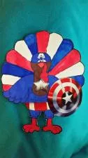 What is the turkey superhero name?