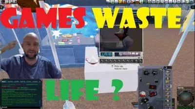 Are video games waste of life?