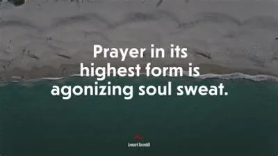 What is the highest form of soul?