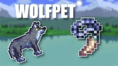 How do you get a wolf pet in terraria?