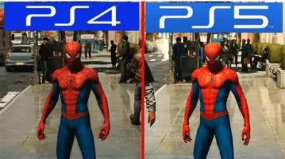 Is there a difference between ps4 and ps5 versions of games?