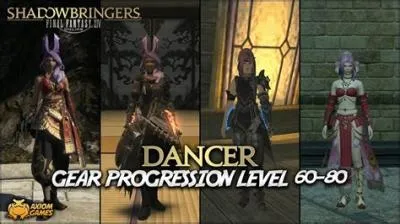 Do dancers start at level 1 ffxiv?