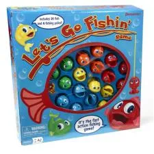 Is go fish a kids game?