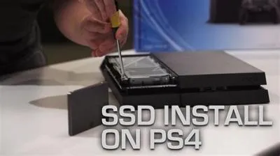 Can you put a 3tb hard drive in a ps4?