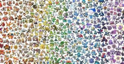 How many pokémon exist in total?