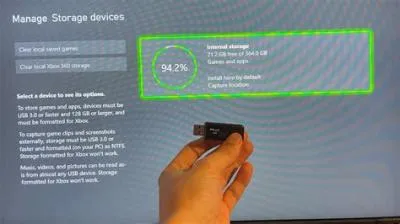 How do you remove external storage from xbox series s?