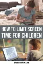 Can i limit my screen time?
