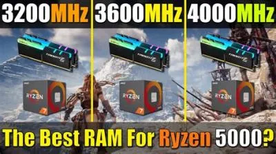 Is 3600mhz ram good for ryzen 7?