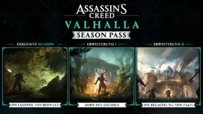 How do i start valhalla dlc with season pass?