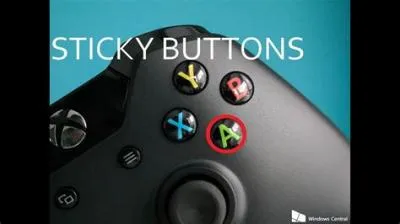 Can you fix a sticky controller?
