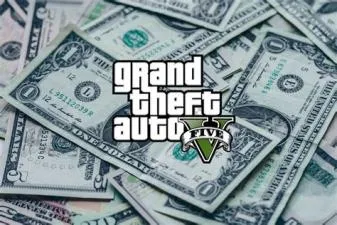 Is there a money cheat for gta 5 on ps4?