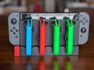 Can you play with joy-cons while charging?