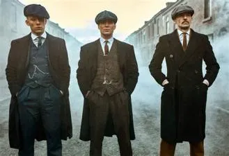 Can a 16 year old watch peaky blinders?
