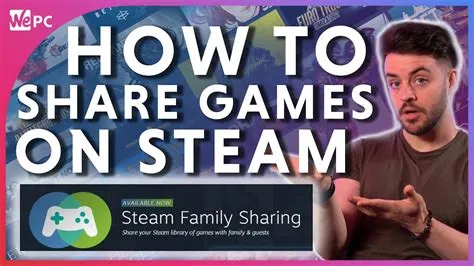 Is game sharing free steam?