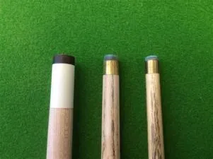 What size tip do snooker players use?