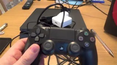 Can i charge my ps4 controller somewhere else?